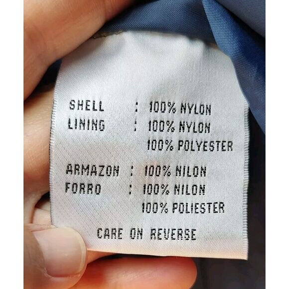 Vintage G-III Notre Dame Fighting Irish Full Zip Jacket - LARGE - Picture 8 of 11